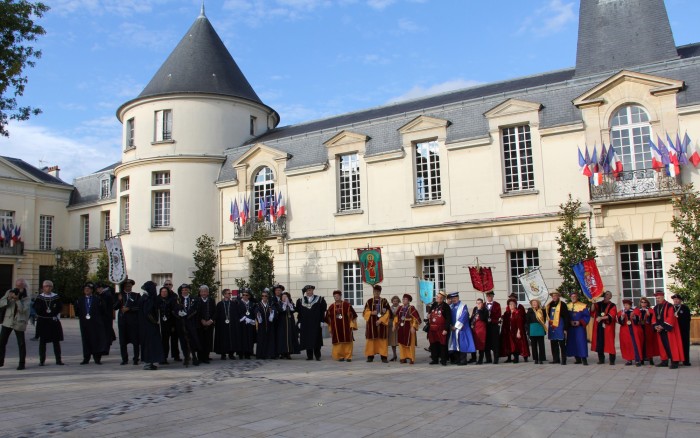 Chapitre Vendanges le 15  octobre 2016